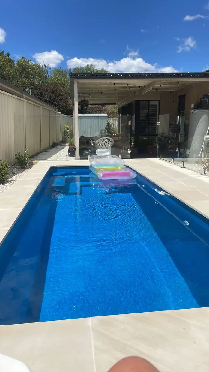 5m Ambassador Blue Rock two