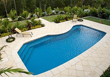 10m Belmont pool