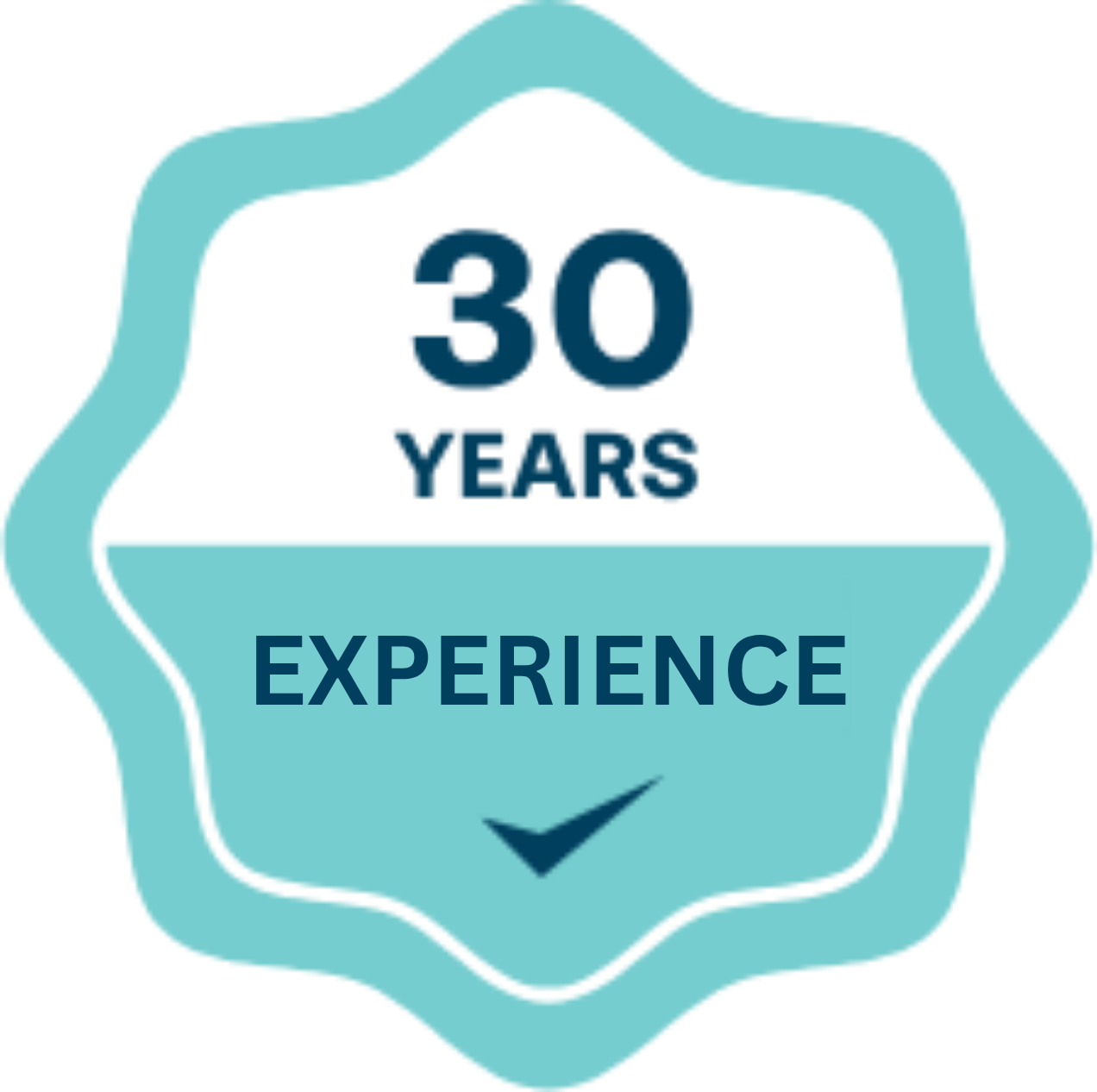 30 YEARS EXPERIENCE