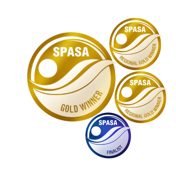 SPASA Gold Winner Awards