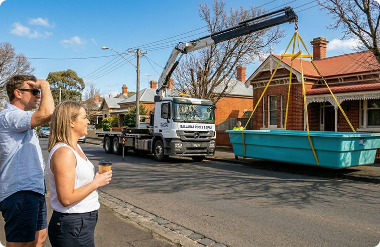 Ballarat Pool Delivery
