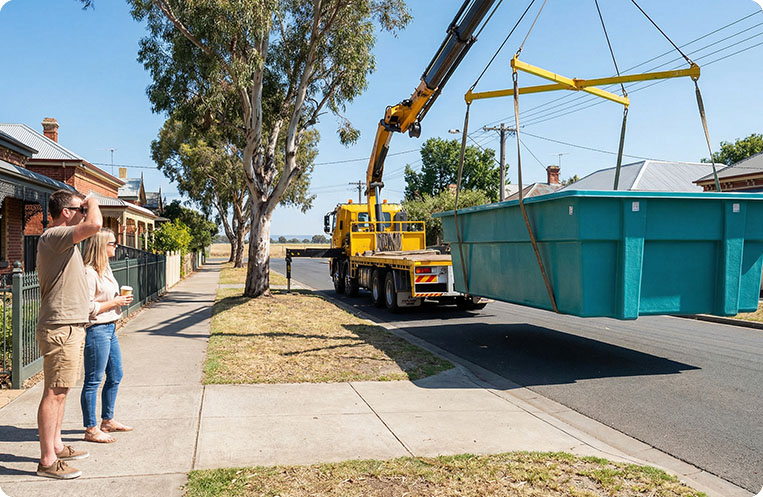 bendigo fibreglass pool delivery