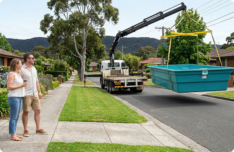 pool delivery melbourne east