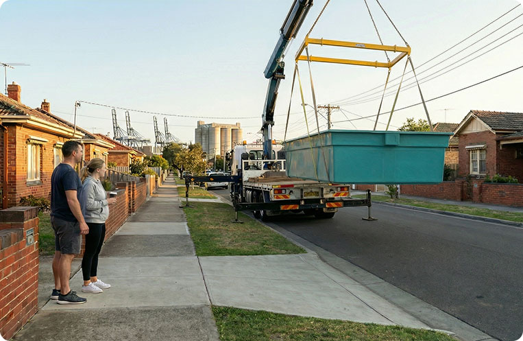 pool delivery west melbourne