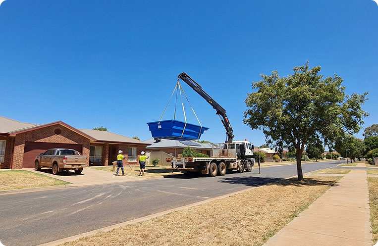 pool delivery dubbo