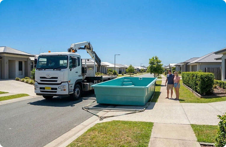 pool delivery gold coast
