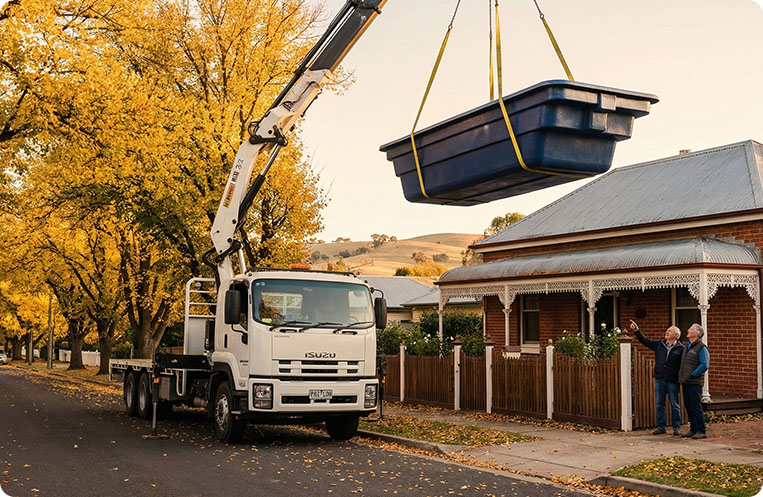 pool delivery goulburn