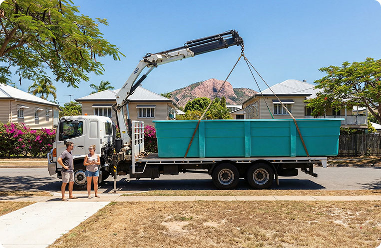 pool delivery townsville