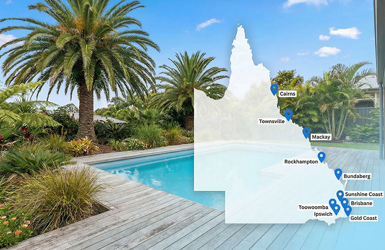 queensland delivery locations